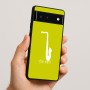 כיסוי בעיצוב אישי עם השם שלך לדגם - Google Pixel 6 5G בעיצוב סקסופון