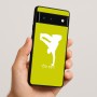 כיסוי בעיצוב אישי עם השם שלך לדגם - Google Pixel 6 5G בעיצוב ברייקדאנס
