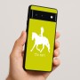 כיסוי בעיצוב אישי עם השם שלך לדגם - Google Pixel 6 5G בעיצוב קאוגירל - אישה
