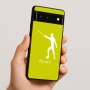 כיסוי בעיצוב אישי עם השם שלך לדגם - Google Pixel 6 5G בעיצוב לוחם סייף