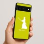 כיסוי בעיצוב אישי עם השם שלך לדגם - Google Pixel 6 5G בעיצוב סמוראי