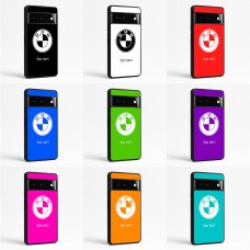 כיסוי בעיצוב אישי עם השם שלך לדגם - Google Pixel 6 Pro 5G בעיצוב ב.מ.וו