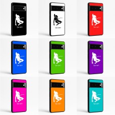 כיסוי בעיצוב אישי עם השם שלך לדגם - Google Pixel 6 Pro 5G בעיצוב סקי