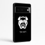 כיסוי בעיצוב אישי עם השם שלך לדגם - Google Pixel 6 Pro 5G בעיצוב פרצוף בולדוג