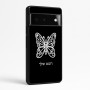 כיסוי בעיצוב אישי עם השם שלך לדגם - Google Pixel 6 Pro 5G בעיצוב פרפר