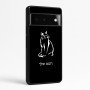 כיסוי בעיצוב אישי עם השם שלך לדגם - Google Pixel 6 Pro 5G בעיצוב חתול