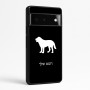 כיסוי בעיצוב אישי עם השם שלך לדגם - Google Pixel 6 Pro 5G בעיצוב כלב