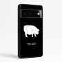 כיסוי בעיצוב אישי עם השם שלך לדגם - Google Pixel 6 Pro 5G בעיצוב חזיר