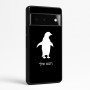 כיסוי בעיצוב אישי עם השם שלך לדגם - Google Pixel 6 Pro 5G בעיצוב פינגווין