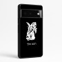 כיסוי בעיצוב אישי עם השם שלך לדגם - Google Pixel 6 Pro 5G בעיצוב ארנב מחזיק גזר