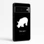 כיסוי בעיצוב אישי עם השם שלך לדגם - Google Pixel 6 Pro 5G בעיצוב קרנף