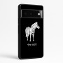 כיסוי בעיצוב אישי עם השם שלך לדגם - Google Pixel 6 Pro 5G בעיצוב זברה
