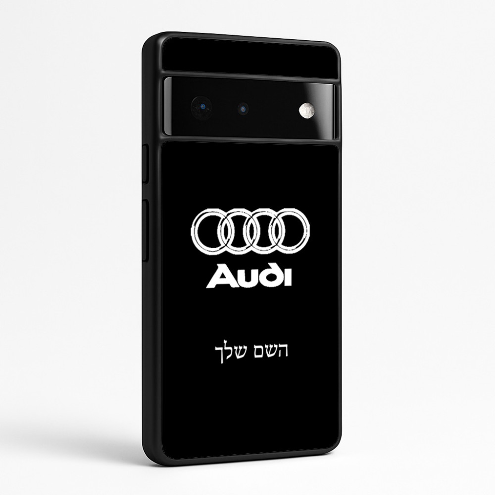 כיסוי בעיצוב אישי עם השם שלך לדגם - Google Pixel 6 Pro 5G בעיצוב אאודי