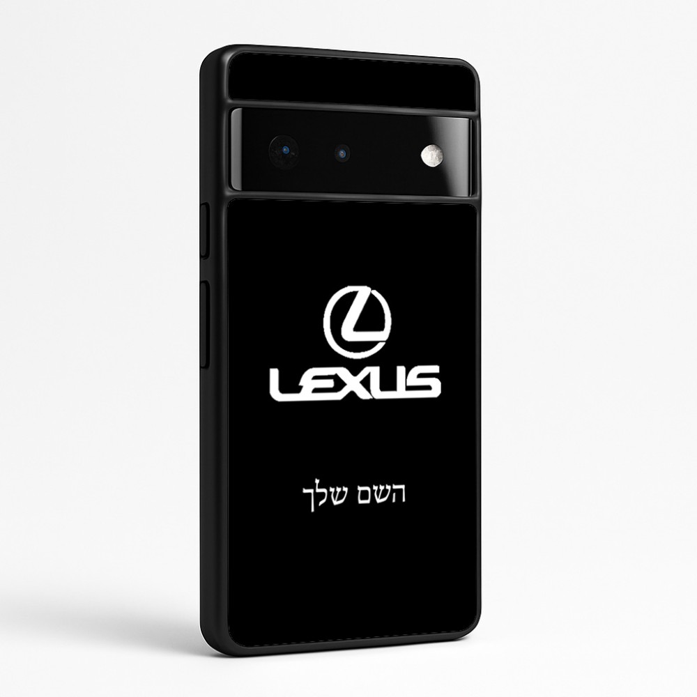 כיסוי בעיצוב אישי עם השם שלך לדגם - Google Pixel 6 Pro 5G בעיצוב לקסוס