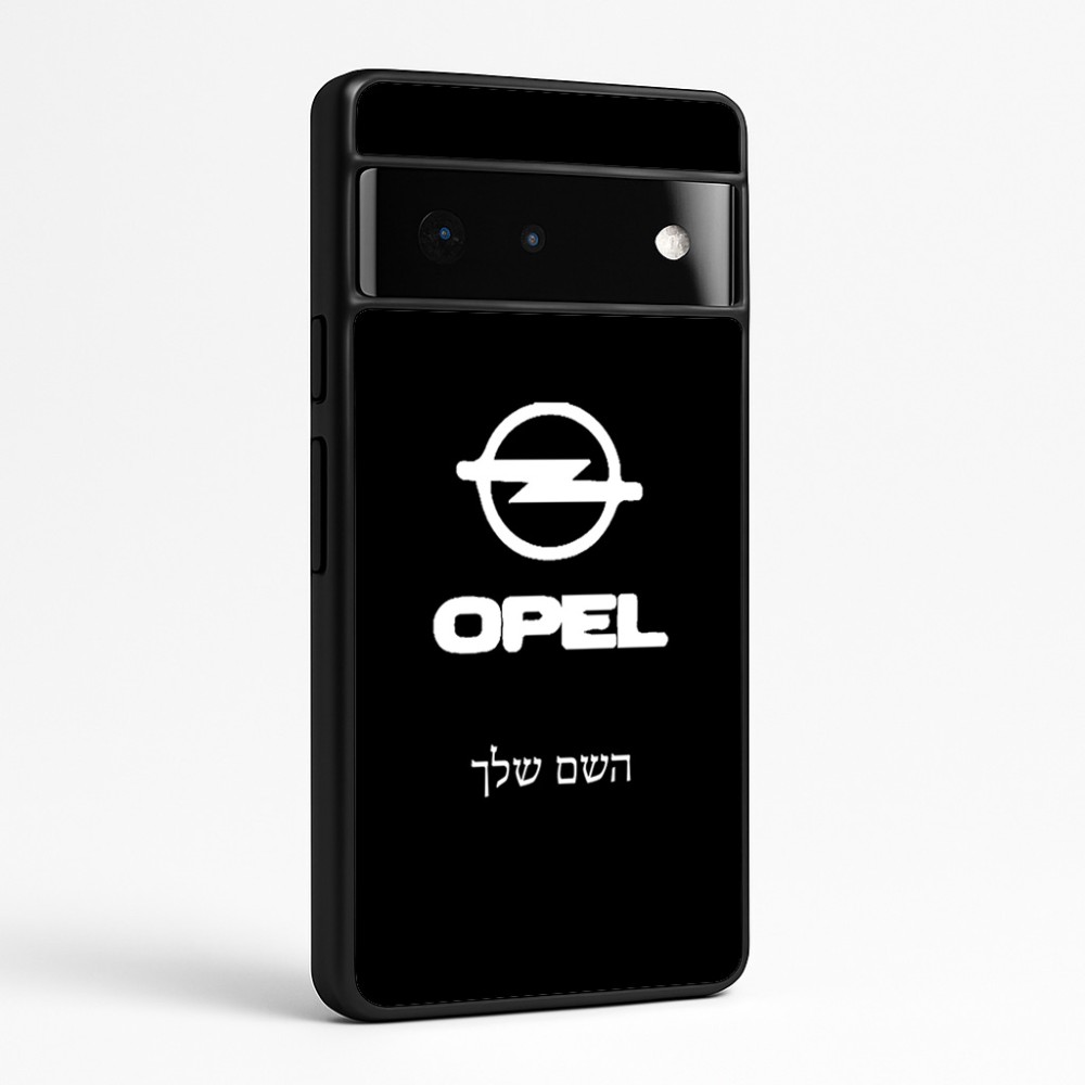 כיסוי בעיצוב אישי עם השם שלך לדגם - Google Pixel 6 Pro 5G בעיצוב אופל