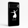 כיסוי בעיצוב אישי עם השם שלך לדגם - Google Pixel 6 Pro 5G בעיצוב בלרינה