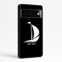 כיסוי בעיצוב אישי עם השם שלך לדגם - Google Pixel 6 Pro 5G בעיצוב סירה