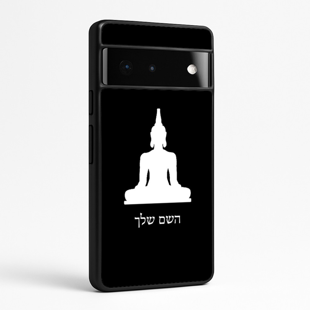 כיסוי בעיצוב אישי עם השם שלך לדגם - Google Pixel 6 Pro 5G בעיצוב בודה