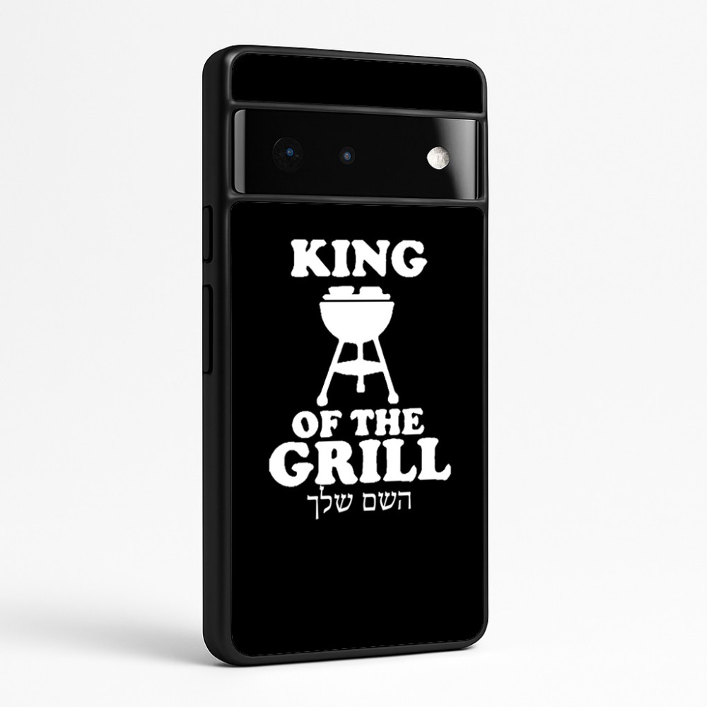 כיסוי בעיצוב אישי עם השם שלך לדגם - Google Pixel 6 Pro 5G בעיצוב מלך הגריל