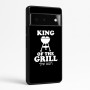 כיסוי בעיצוב אישי עם השם שלך לדגם - Google Pixel 6 Pro 5G בעיצוב מלך הגריל