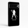 כיסוי בעיצוב אישי עם השם שלך לדגם - Google Pixel 6 Pro 5G בעיצוב אישה שטן
