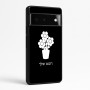 כיסוי בעיצוב אישי עם השם שלך לדגם - Google Pixel 6 Pro 5G בעיצוב פרח