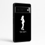 כיסוי בעיצוב אישי עם השם שלך לדגם - Google Pixel 6 Pro 5G בעיצוב אישה בהריון