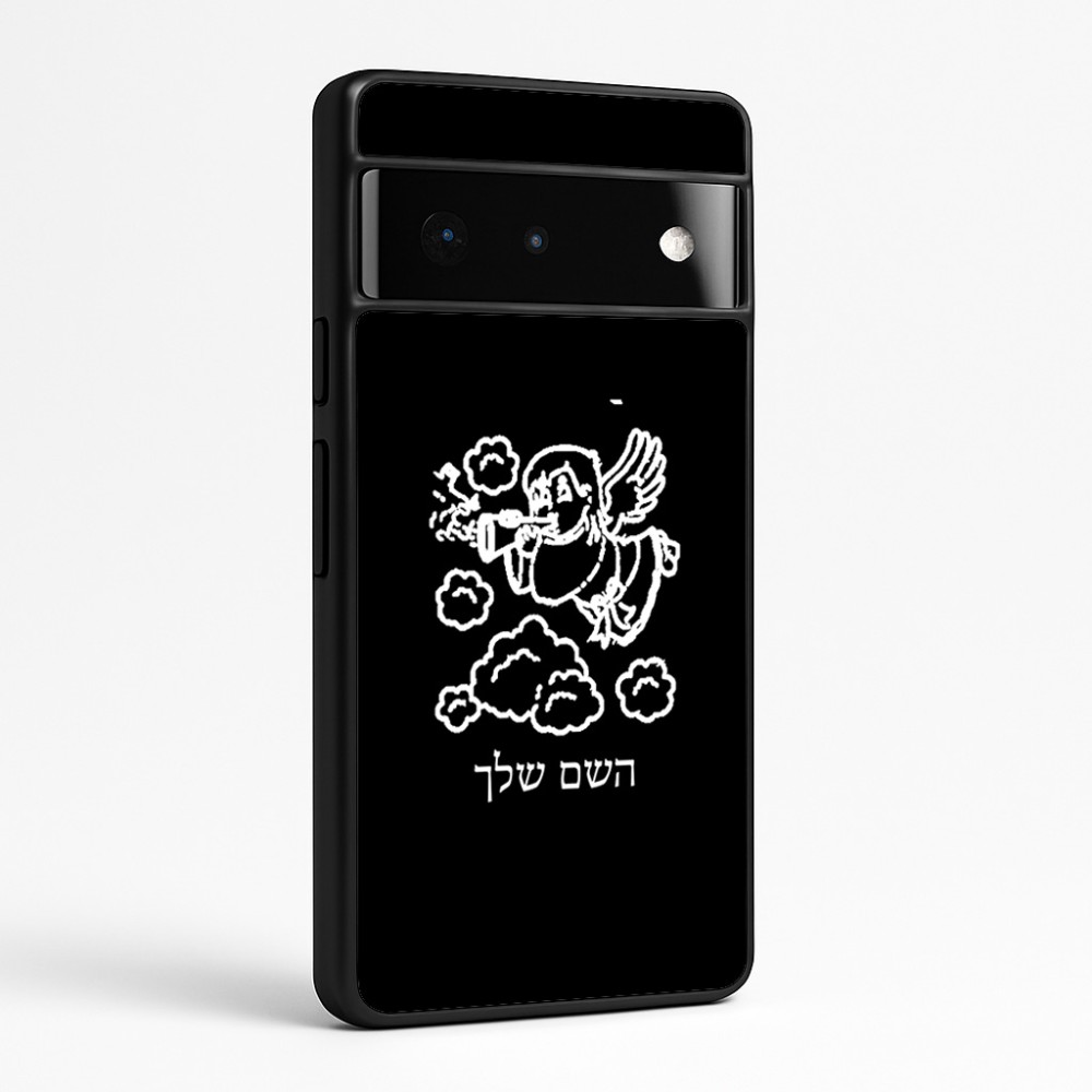 כיסוי בעיצוב אישי עם השם שלך לדגם - Google Pixel 6 Pro 5G בעיצוב מחזמר אנג'ל 2