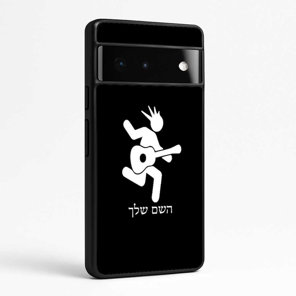כיסוי בעיצוב אישי עם השם שלך לדגם - Google Pixel 6 Pro 5G בעיצוב נגן גיטרה