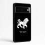 כיסוי בעיצוב אישי עם השם שלך לדגם - Google Pixel 6 Pro 5G בעיצוב מזלות - אריה