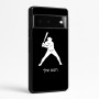 כיסוי בעיצוב אישי עם השם שלך לדגם - Google Pixel 6 Pro 5G בעיצוב שחקן בייסבול