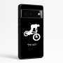 כיסוי בעיצוב אישי עם השם שלך לדגם - Google Pixel 6 Pro 5G בעיצוב רוכב אופניים