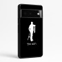 כיסוי בעיצוב אישי עם השם שלך לדגם - Google Pixel 6 Pro 5G בעיצוב פישמן