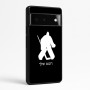 כיסוי בעיצוב אישי עם השם שלך לדגם - Google Pixel 6 Pro 5G בעיצוב הוקי שוערים