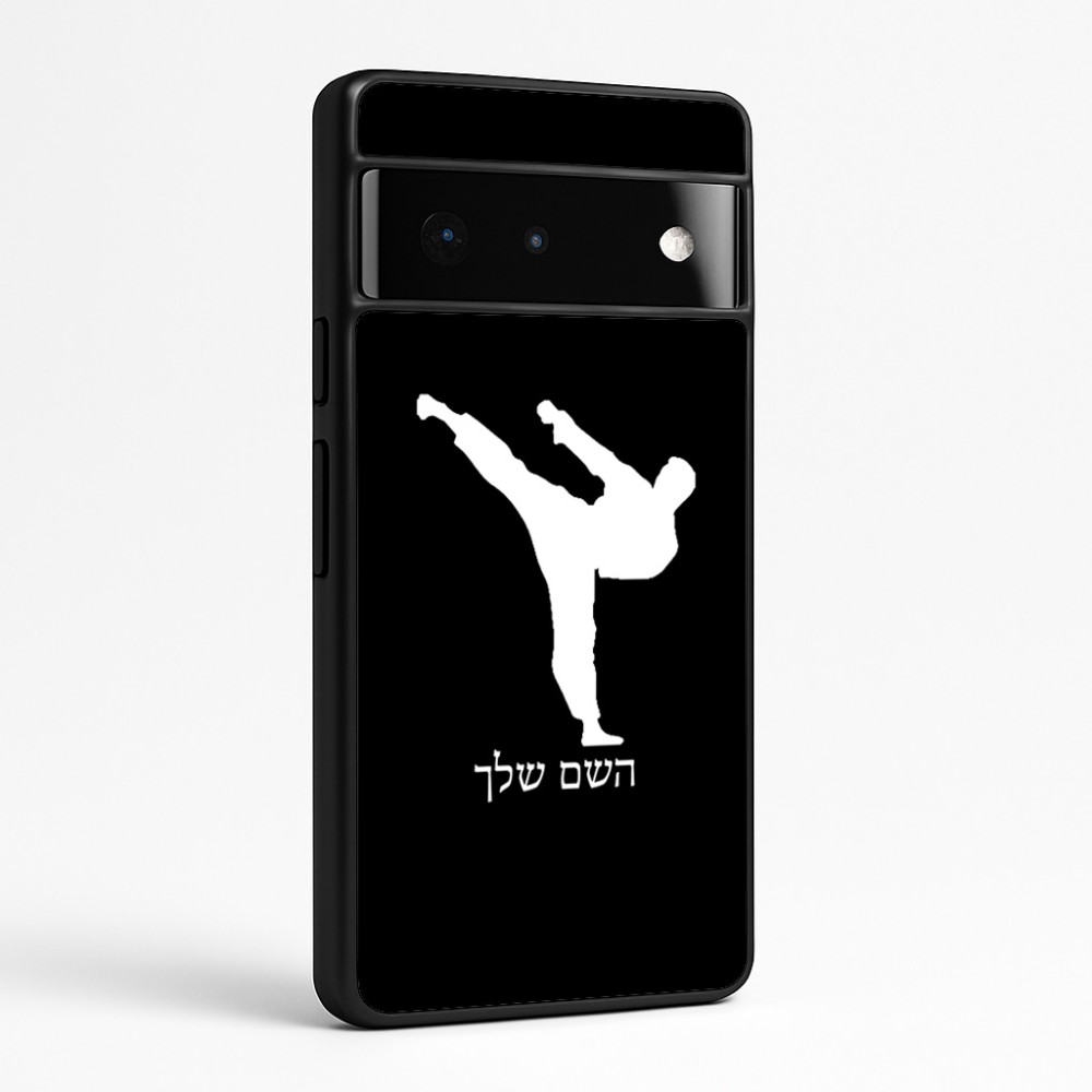 כיסוי בעיצוב אישי עם השם שלך לדגם - Google Pixel 6 Pro 5G בעיצוב קרטה