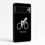כיסוי בעיצוב אישי עם השם שלך לדגם - Google Pixel 6 Pro 5G בעיצוב אופניים אולימפיים