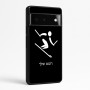כיסוי בעיצוב אישי עם השם שלך לדגם - Google Pixel 6 Pro 5G בעיצוב סקי אולימפי