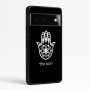 כיסוי בעיצוב אישי עם השם שלך לדגם - Google Pixel 6 Pro 5G בעיצוב חמסה - קבלה