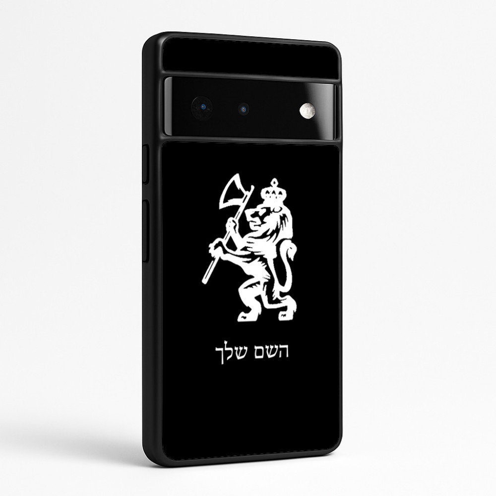 כיסוי בעיצוב אישי עם השם שלך לדגם - Google Pixel 6 Pro 5G בעיצוב אריה