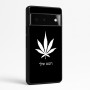 כיסוי בעיצוב אישי עם השם שלך לדגם - Google Pixel 6 Pro 5G בעיצוב עלה מריחואנה - גראס
