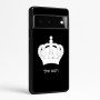כיסוי בעיצוב אישי עם השם שלך לדגם - Google Pixel 6 Pro 5G בעיצוב כתר מלכותי