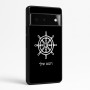כיסוי בעיצוב אישי עם השם שלך לדגם - Google Pixel 6 Pro 5G בעיצוב הגה - קפטן - ים