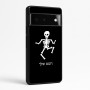 כיסוי בעיצוב אישי עם השם שלך לדגם - Google Pixel 6 Pro 5G בעיצוב סקלטון