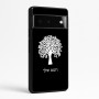 כיסוי בעיצוב אישי עם השם שלך לדגם - Google Pixel 6 Pro 5G בעיצוב עץ
