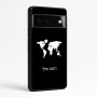 כיסוי בעיצוב אישי עם השם שלך לדגם - Google Pixel 6 Pro 5G בעיצוב מפת העולם