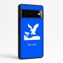כיסוי בעיצוב אישי עם השם שלך לדגם - Google Pixel 6 Pro 5G בעיצוב נשר אמריקאי