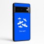 כיסוי בעיצוב אישי עם השם שלך לדגם - Google Pixel 6 Pro 5G בעיצוב עטלפים