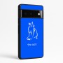 כיסוי בעיצוב אישי עם השם שלך לדגם - Google Pixel 6 Pro 5G בעיצוב חתול