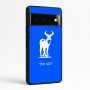 כיסוי בעיצוב אישי עם השם שלך לדגם - Google Pixel 6 Pro 5G בעיצוב צבי