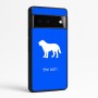 כיסוי בעיצוב אישי עם השם שלך לדגם - Google Pixel 6 Pro 5G בעיצוב כלב